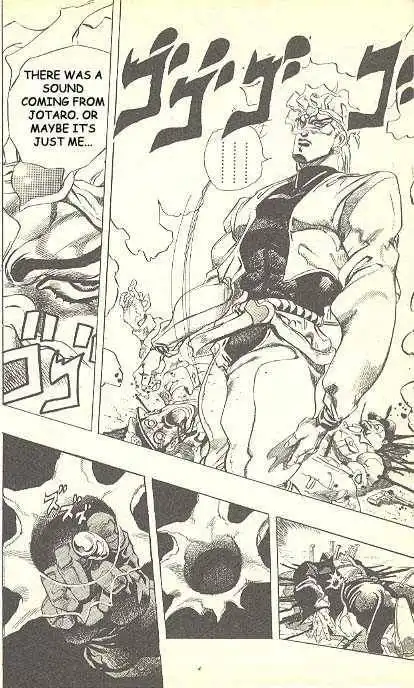 JoJo's Bizarre Adventure Chapter 260 8